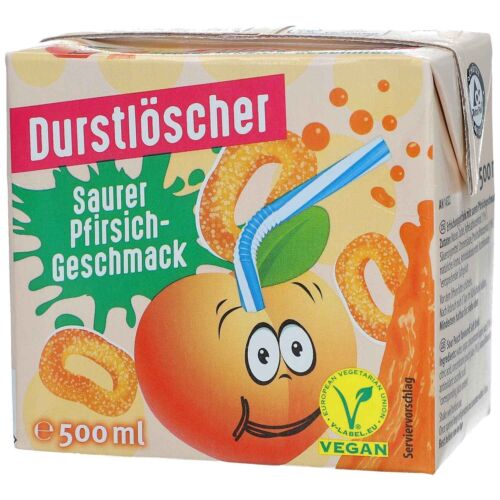 Durstlöscher Jede Sorte!!! 0,5l - Trinkpäckchen - 10 Stück.... alle Sorten - Bild 18 von 25