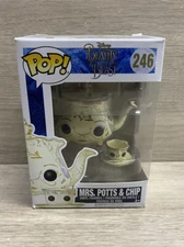 Beauty and the Beast #246 Mrs Potts and Chip Funko POP! Vinyl 
