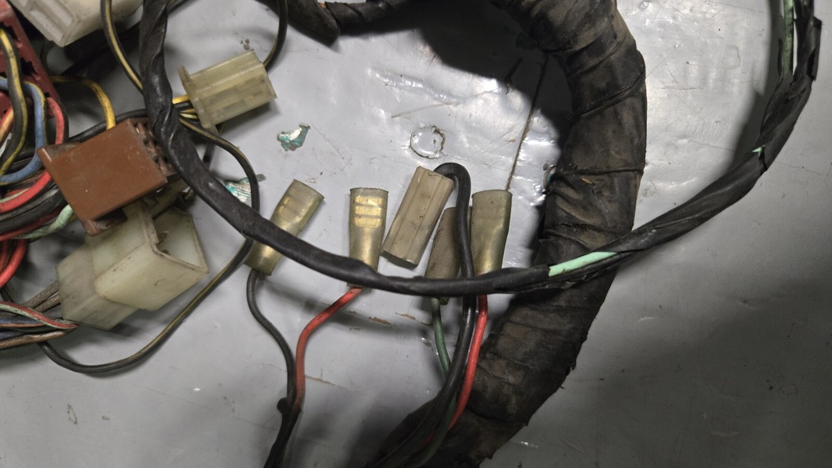 OEM KAWASAKI ZX900A 1985-1986 WIRE HARNESS ASSEMBLY 26001-1740 | eBay