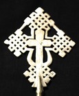 Ethiopian Orthodox Coptic Christian Golden Priests Blessing Cross, Home Decor — photo 2