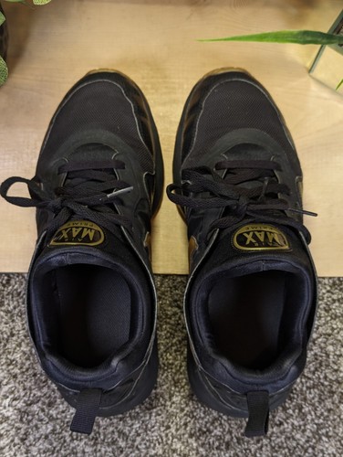 Nike Air Max Prime Black Gold Mid Mens Size 9 Women's 10.5 - Picture 6 of 8