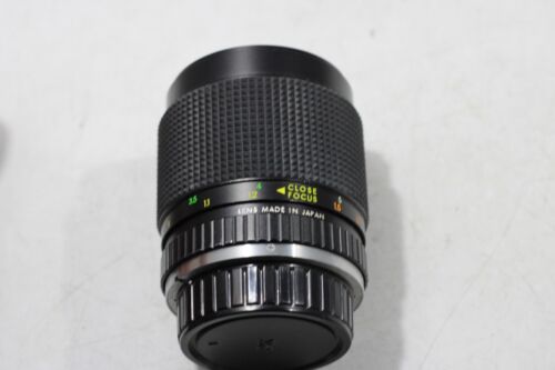 Quantaray Camera Lens 1:28 f=135mm MC - Picture 5 of 6