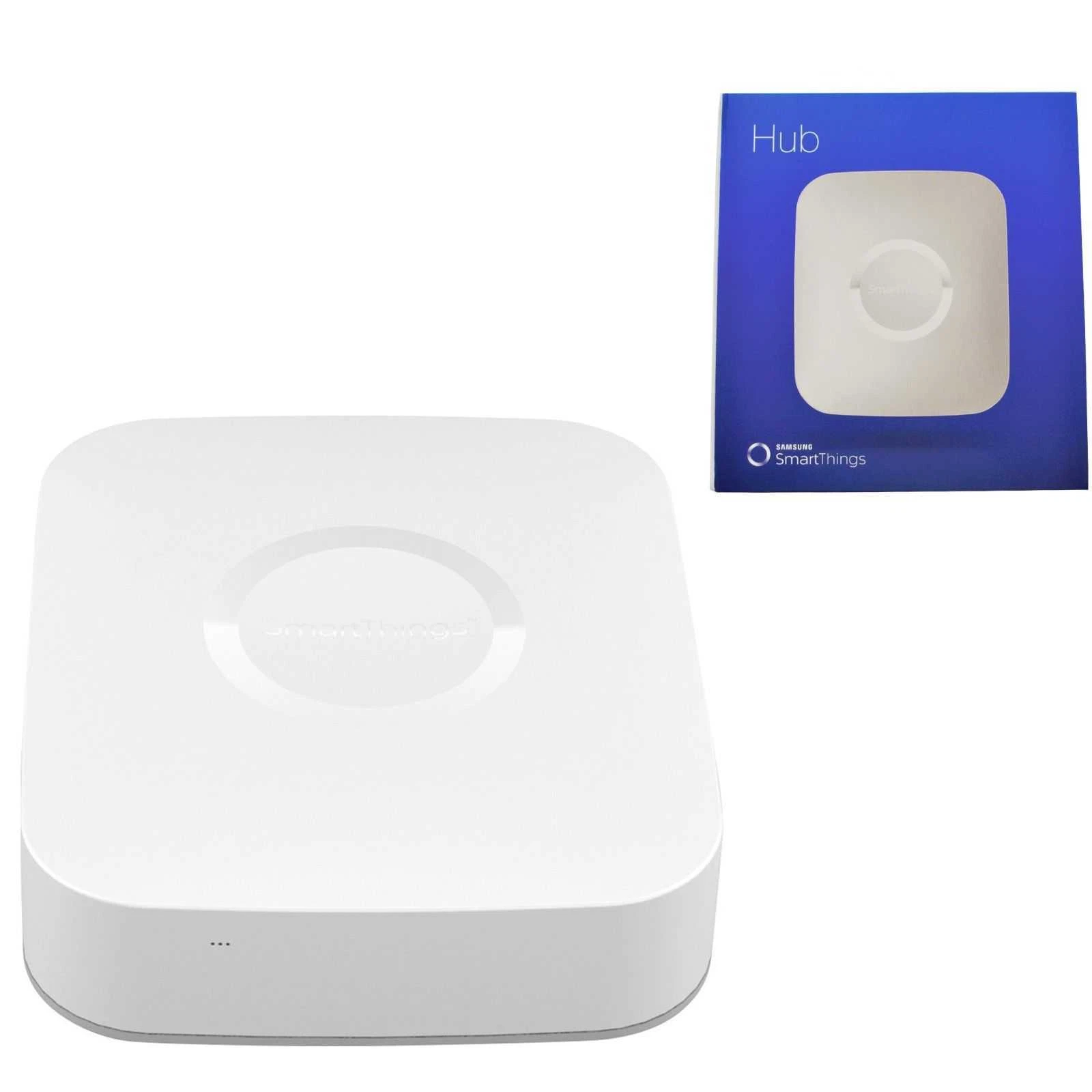 BNIB Samsung Smartthings Hub White for Smarthome Automation - Picture 1 of 4
