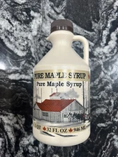 Quart Of Pure Vermont Maple Syrup
