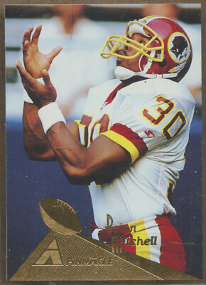 1994 Pinnacle #25 Brian Mitchell Washington Redskins