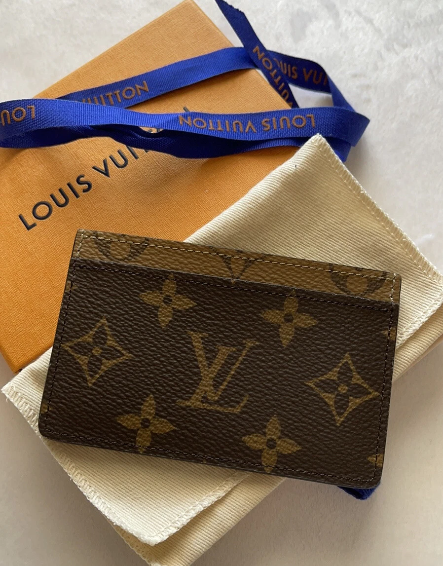 Louis Vuitton Reverse Monogram Card Holder Case M69161 Made in  