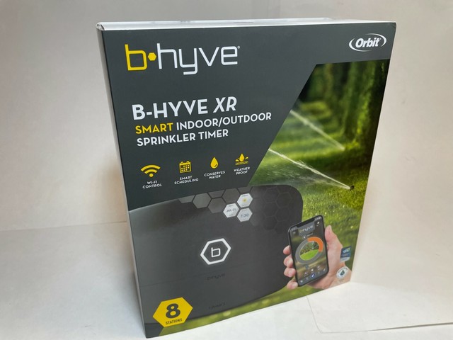 b hyve xr smart sprinkler controller