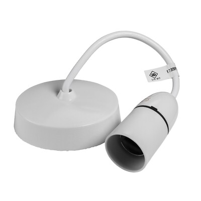 SCHNEIDER GPEND62 Exclusive Deckenpendelleuchte Durchmesser 89 mm - schwarzer Sockel 3er Pack