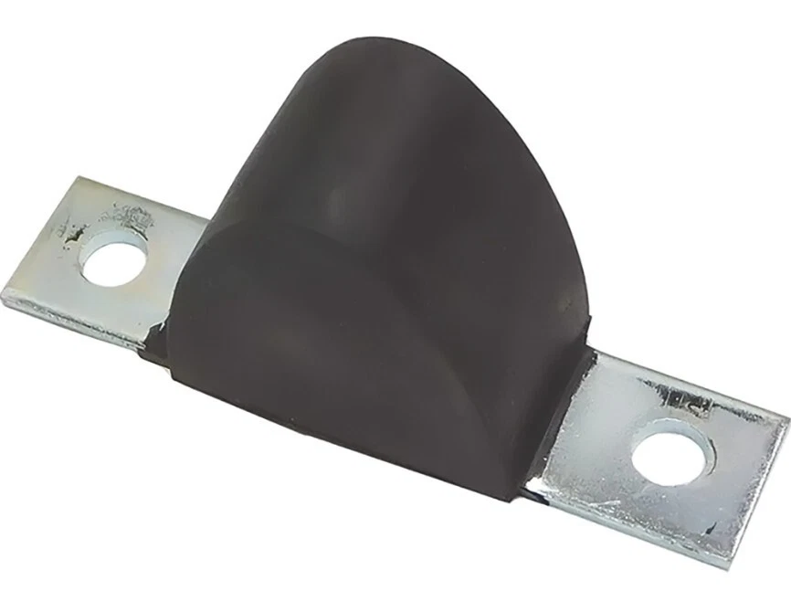 Conjunto de para-choque de braço de controle inferior REA para 1958-1964 Chevy Bel Air Biscayne e Impala - Imagem 2 de 4