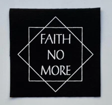 Faith No More Cloth Patch Sew On Badge Approx 4" X 4.25" (CP251)