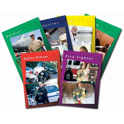 Assorted Publishers Stages Learning Materials Poster Set Community Helpers