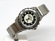 Orologio SECTOR EXPANDER 404 Acciaio, Alarm, Data, Water Resistant 200m NUOVO