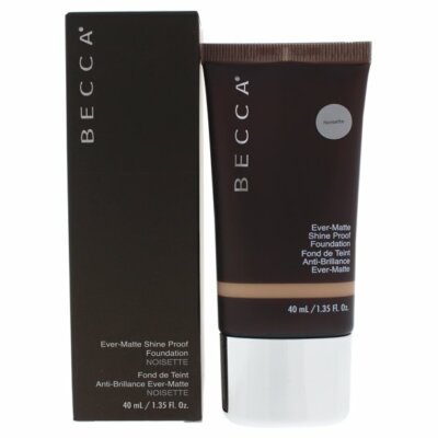 BECCA Ever-Matte Shine Proof Foundation 1.35 oz 40ml- SELECT SHADE NIB