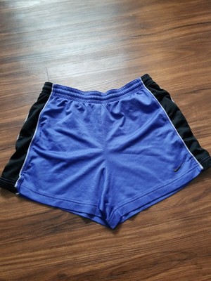 purple nike shorts womens