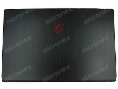 FOR MSI Thin GF75 9RC 9RCX LCD Back Cover Aluminum black