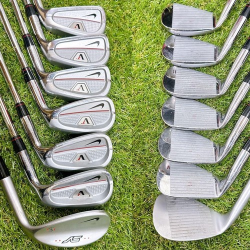 NIKE Club Set 1W 3W 3H 5-9i Pw 56 PT 11pc RH Graphite & Steel Stiff & SR Men - Picture 4 of 6