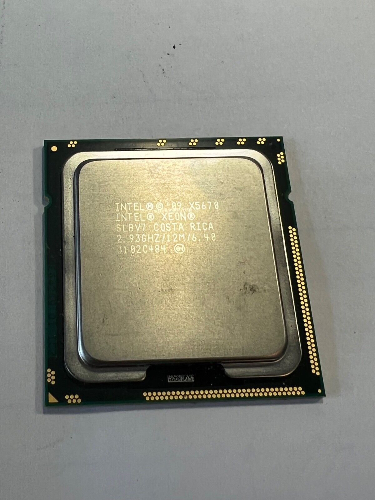 Intel Xeon X5670 2.93ghz 6-core Slbv7 CPU Processor for sale 