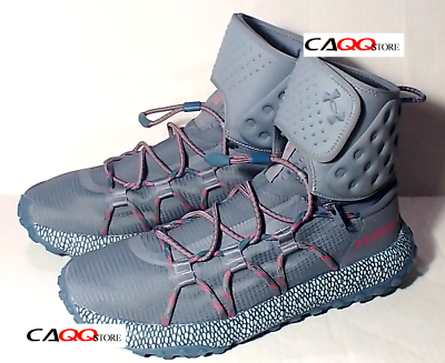 Men’s Under Armour HOVR Fat Tire Summit Shoes – Size 12.5 – Barely Worn NEW UNDER ARMOUR UA HOVR SUMMIT FAT TIRE = SZ 12.5 = RUNNING  main image 4