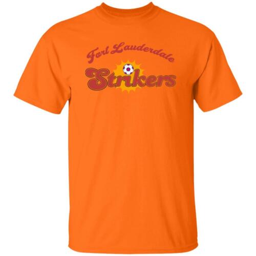 Fort Lauderdale Strikers T-shirt Classic NASL Soccer - Picture 1 of 6