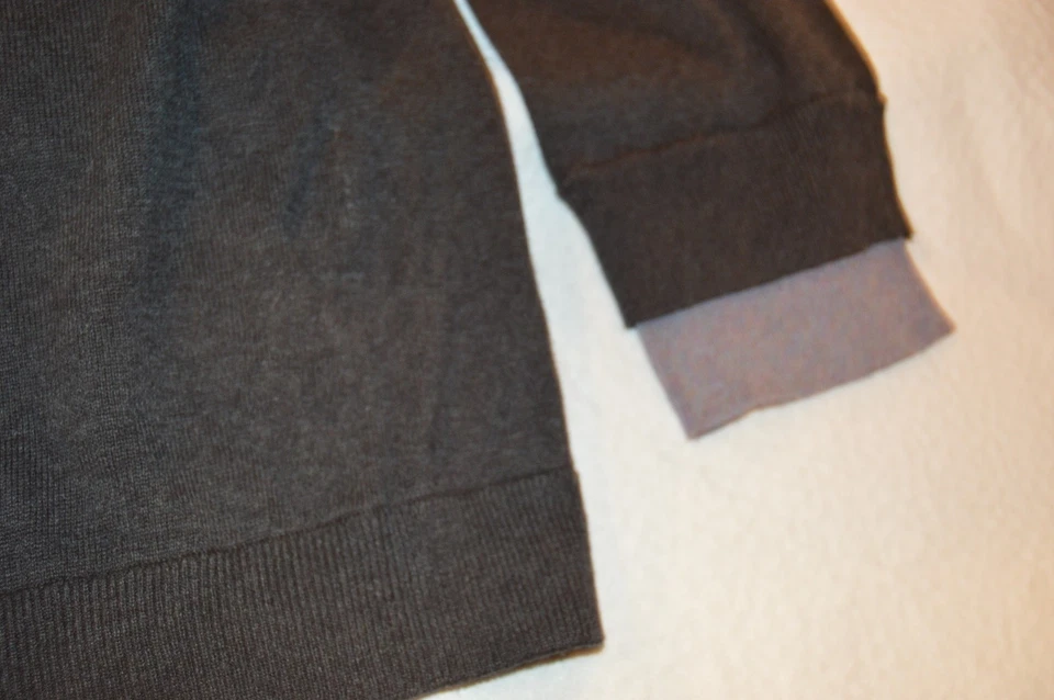 INHABIT Man's Crew Neck Button Up Sweater NEW Size XX-Large Retail Value: $225 - Image 4 of 4