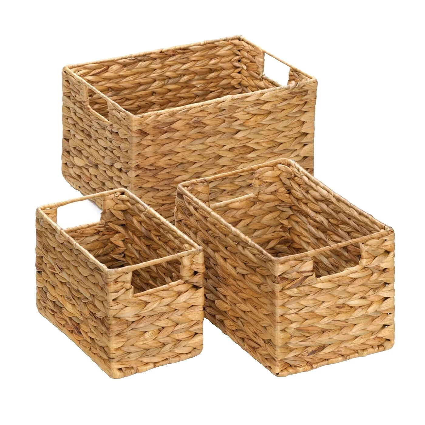 Country Rectangular Décor Baskets