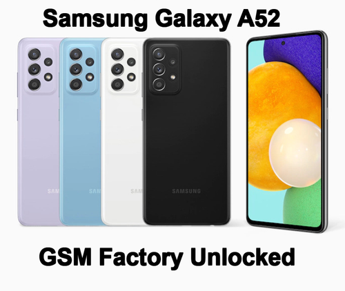 Samsung Galaxy A52 A525F 128GB 8GB RAM 