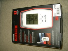 new Smart Gear Indoor Outdoor Weather Station 2 temperature zones wireless 6083