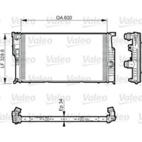 Valeo WasserküHler MotorküHler Alu FüR BMW 3Er Touring F31 335D Xdrive 435D