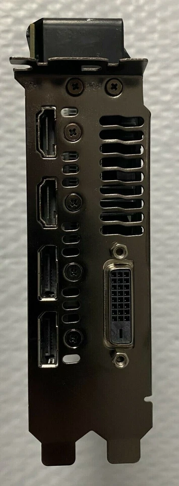 ASUS AMD Radeon RX580 8GB GDDR5 Graphics Card (DUAL-RX580-O8G) - Image 2 of 2