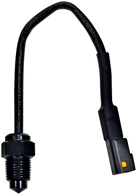 QuickCar Electric Temp Sender 2 Wire Black QuickCar Electric Temp Sender 2 Wire Black