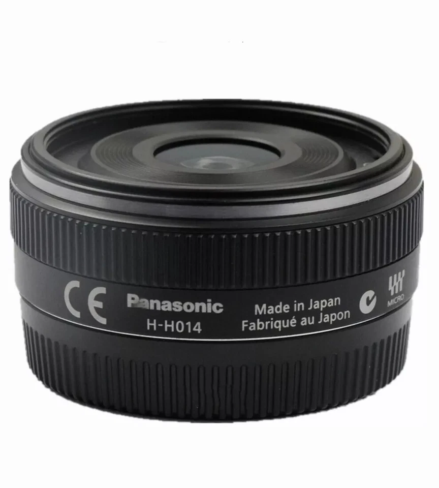 Lumix G 14mm f/2.5 Lens H-H014 for Panasonic M4/3-Mount Camera Black/Sliver #ni - Image 4 of 4
