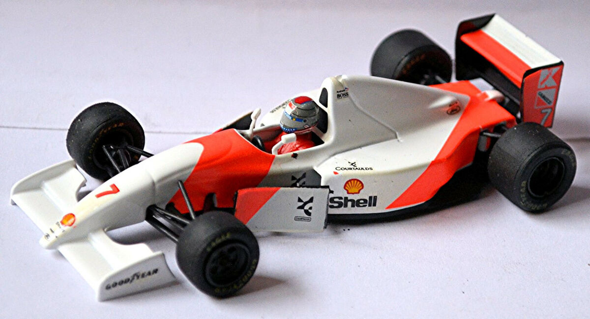 Onyx 1/43 Scale 178 McLaren Mp4/8 Andretti #7 Inc Tobacco Onyx 1/43 Scale 178 McLaren Mp4/8 Andretti #7 Inc Tobacco