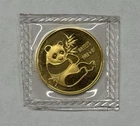 1982 Chinese Gold Panda 1/10 oz — photo from another recent sale