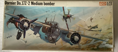  Vintage Frog F205 1:72 WWII Dornier Do 172-2 - versiegelt (GN235-13K2/5/2)-1