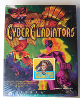 Cyber Gladiators Deutsch Pc Spiel 1996 Cd Rom Big Box Sierra Retro Neu