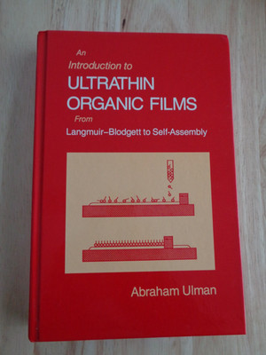 Introduction to Ultrathin Organic Films : From Langmuir--Blodgett. Ulman 1991 HC