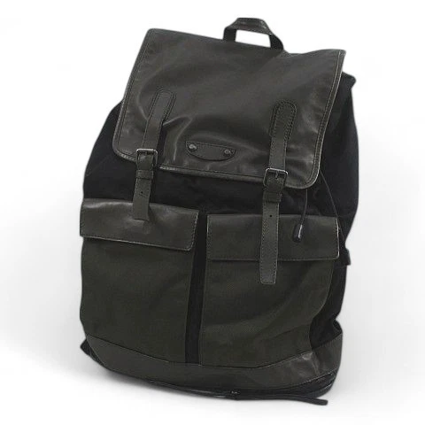 Zaino Balenciaga usat nero uomogliamento abbigliame vettor