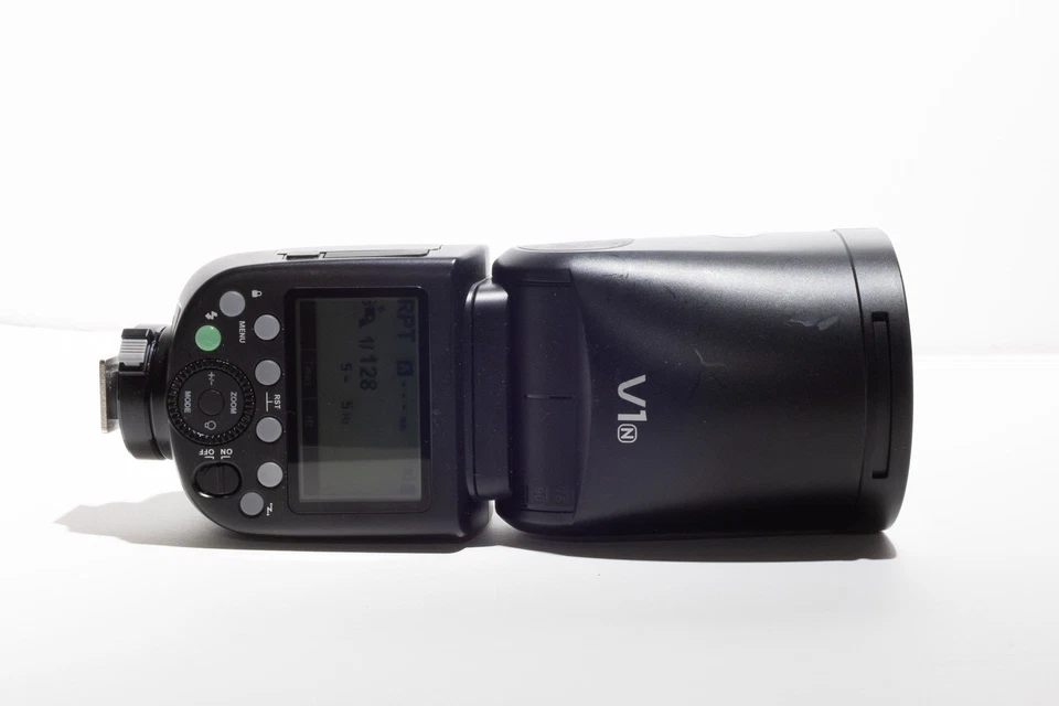 Godox V1N 2.4G TTL HSS Round Head Camera Flash Light Speedlite for Nikon [TWO 2] - Image 2 of 4