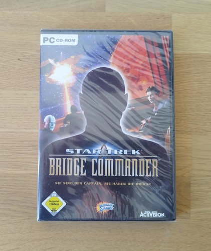 Star Trek Bridge Commander PC 2002 DVD Box NEU SEALED New - Bild 1 von 6