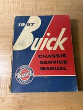 1957 Buick Chassis Service Shop Manual 1957 Buick Chassis Service Shop Manual