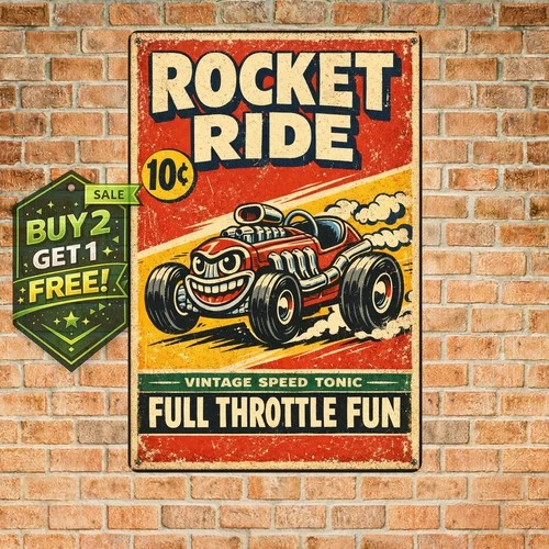 Vintage Bubble Gum Candy Wrapper Reproduction Tin Sign Wall Decor