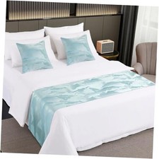 Bed Runners  Scarves, Modern Style Bed Scarf No Fading 180X50cm for 1.2m Bed