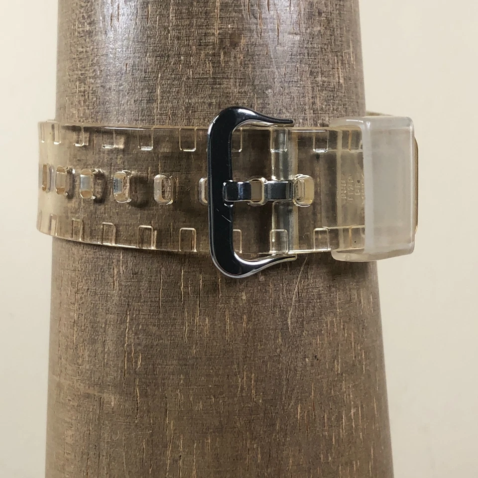 Casio G-Shock Womens GMA-S110SR Clear Quartz Analog Digital 41mm Watch 7 1/4" - Image 4 of 4