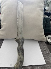 Camillus Carnivore Titanium Bonded Serrated Fixed Blade Knife