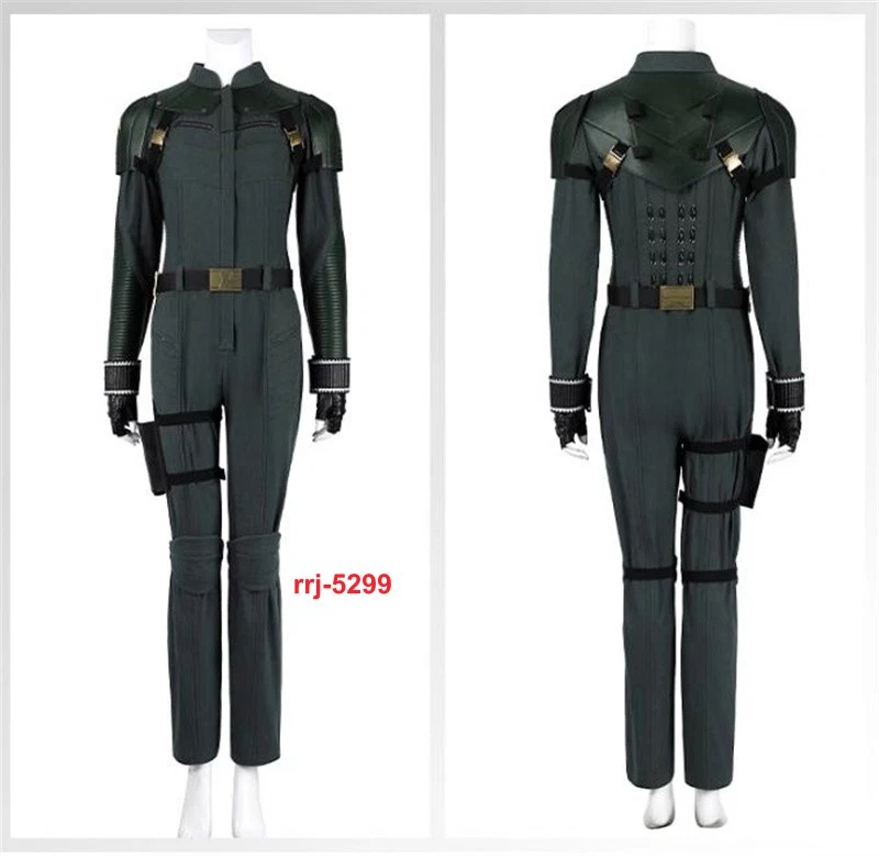 Thunderbolts* Yelena Belova Mono Conjunto Viuda Negra Disfraz Juegos con disfraces Conjunto Completo Foto 3 de 4