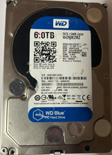 Western Digital WD Blue 6TB 3.5" SATA Internal HDD 5400RPM 64MB WD60EZRZ