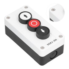Momentary Switch Station Box Up And Down Stop Control Push Button For Winch