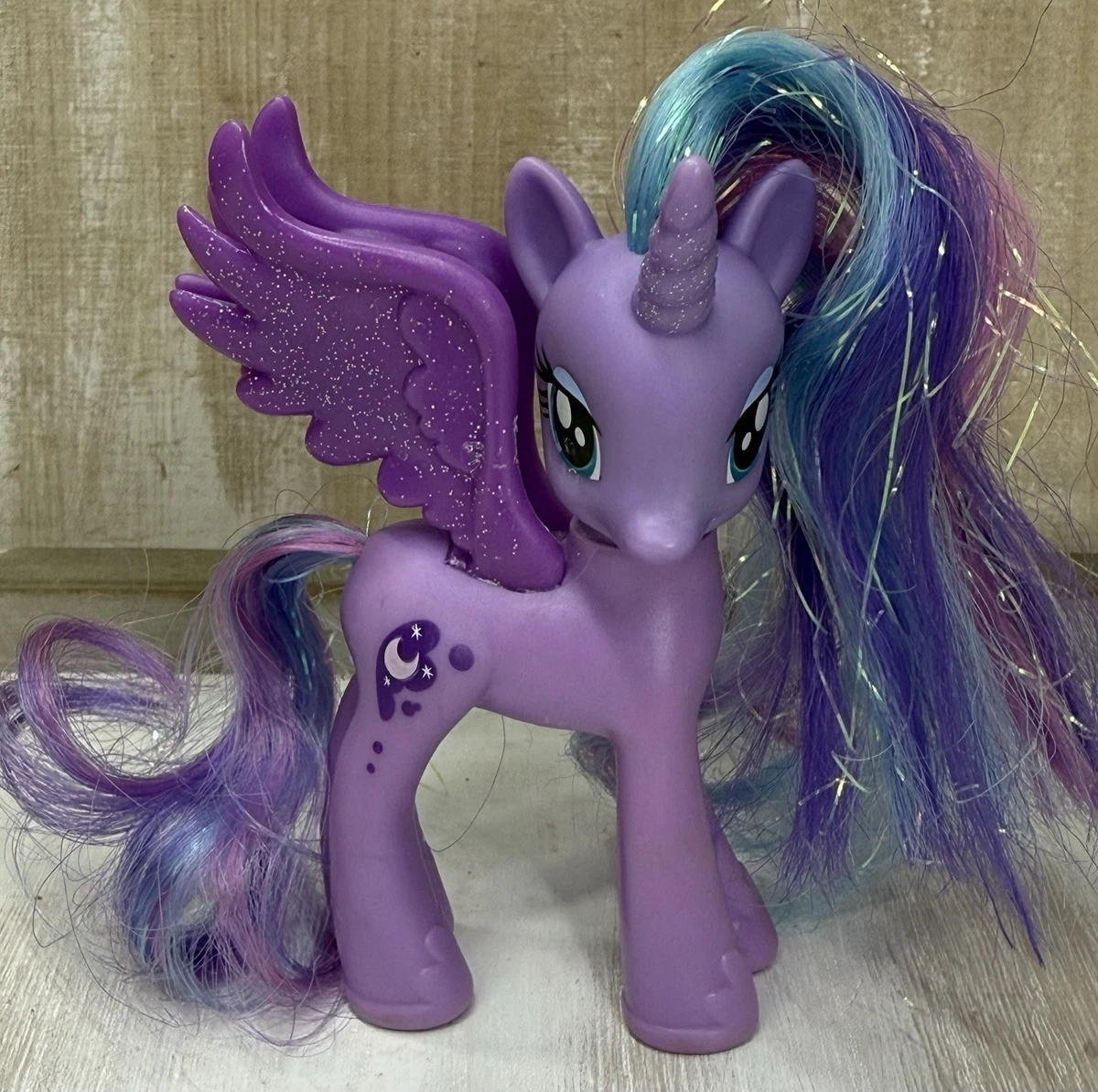 Las mejores ofertas en Princess Luna Mi Pequeño Pony figura de