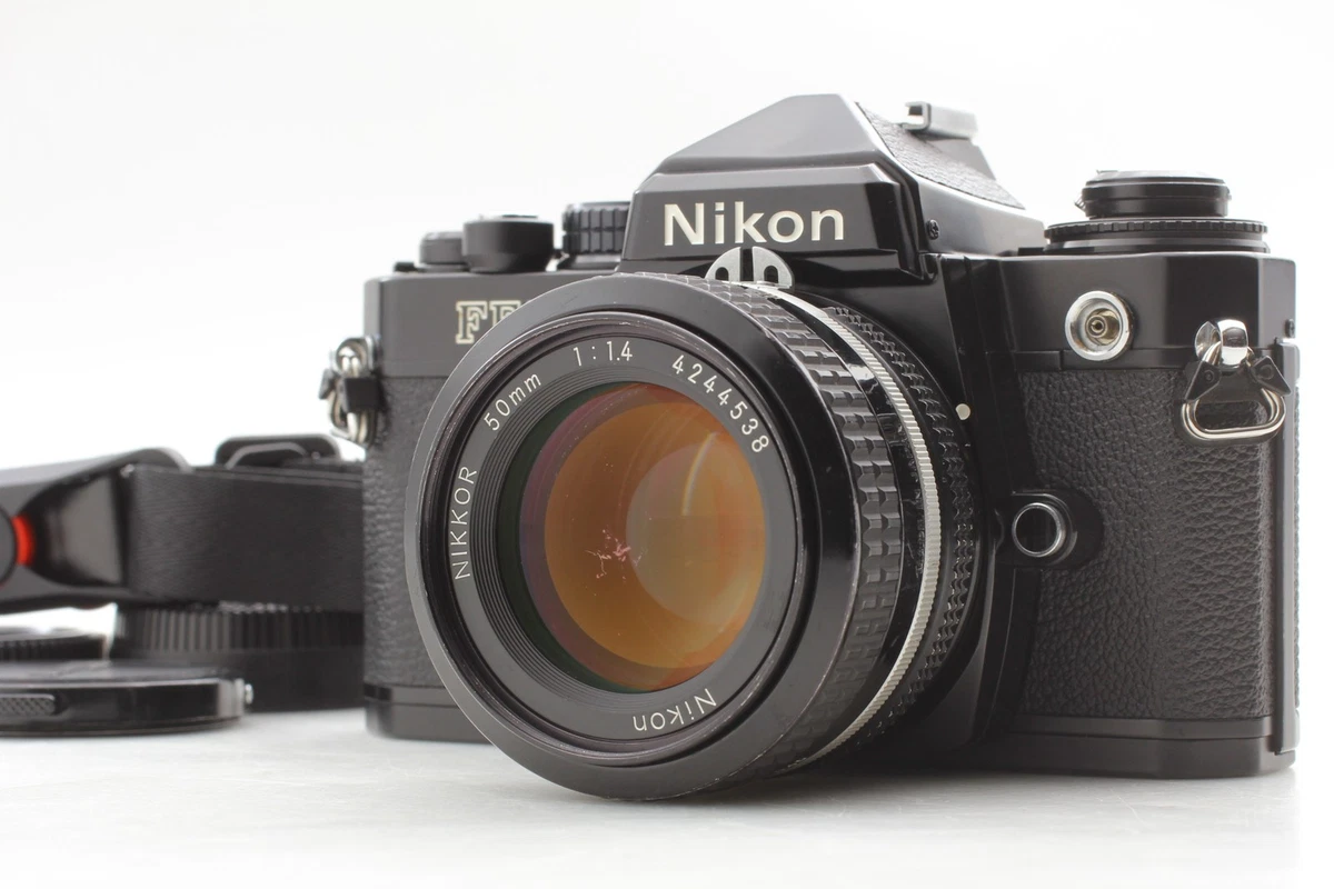 Las mejores ofertas en Cámaras de película Nikon FE2 | eBay