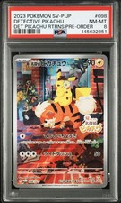 Detective Pikachu - 098/SV-P 098/SV-P Sv-P Promotional Cards Holo